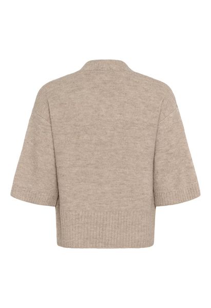 Hovedbilde KA Rosie Cardigan, Feather Gray Melange