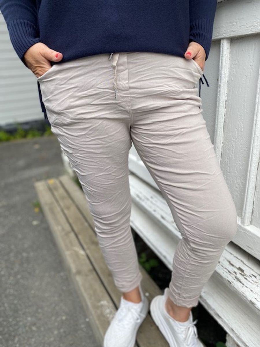 Tindra bukse, beige