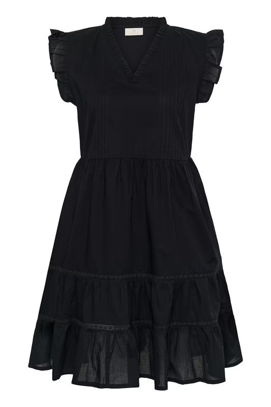KA Valerie kjole, Black deep