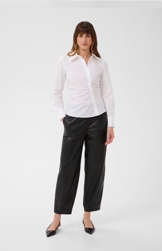 KA arense Barrel Pants black deep