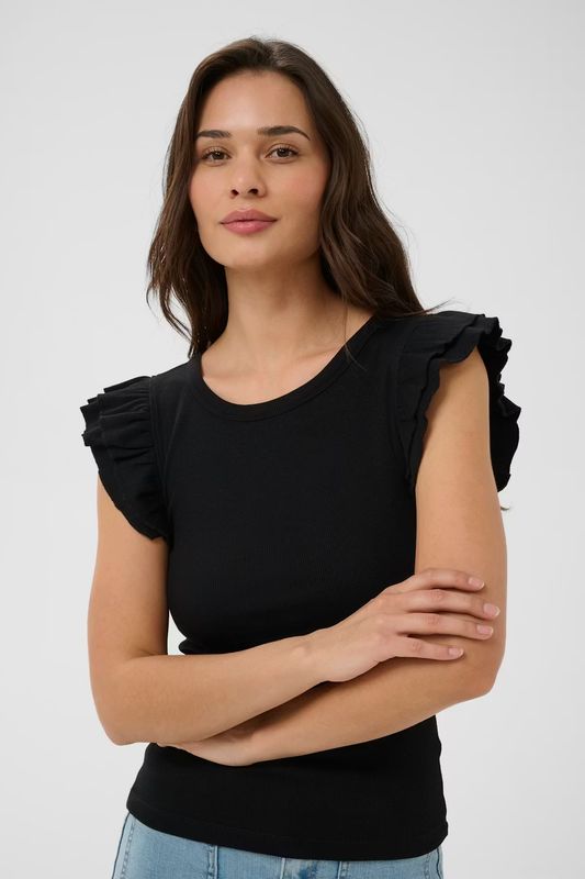 KA Carna topp, Black deep