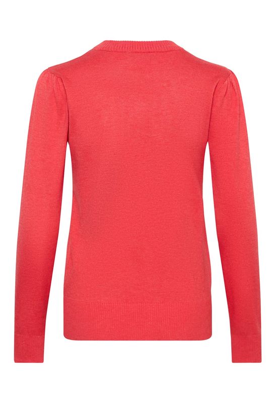 Mila SZ Pullover, korall