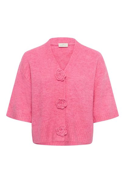 Hovedbilde KA Rosie Cardigan, Pink Power melange