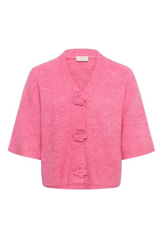 KA Rosie Cardigan, Pink Power melange