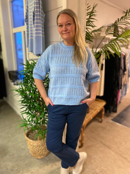 Hovedbilde BY Dixie Jeans, Mid Blue Denim