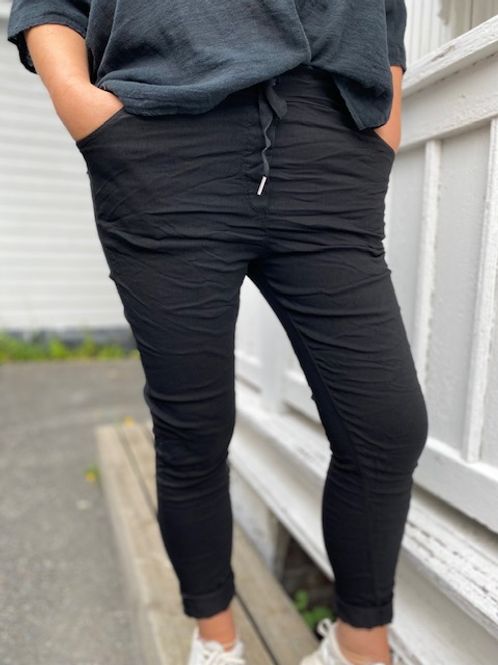 Hovedbilde Tindra bukse, sort