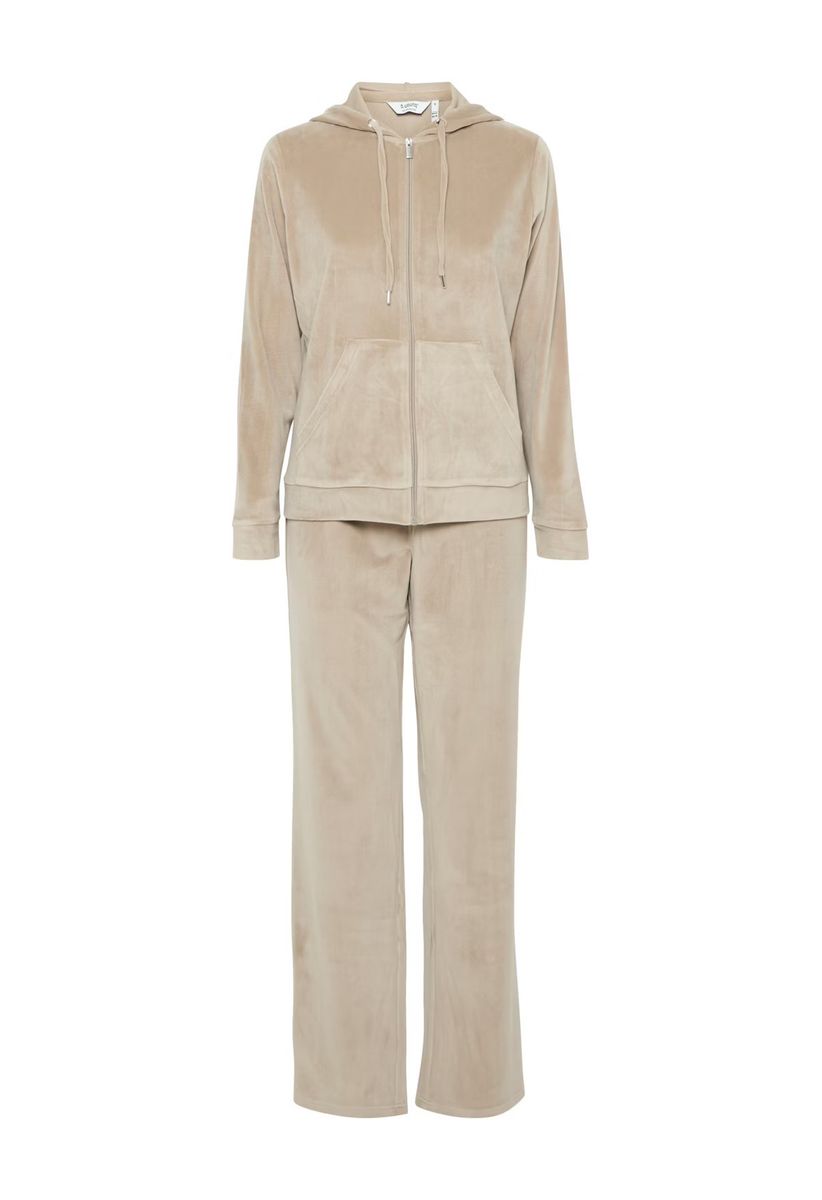 BY Mitza velour-sett, Walnut