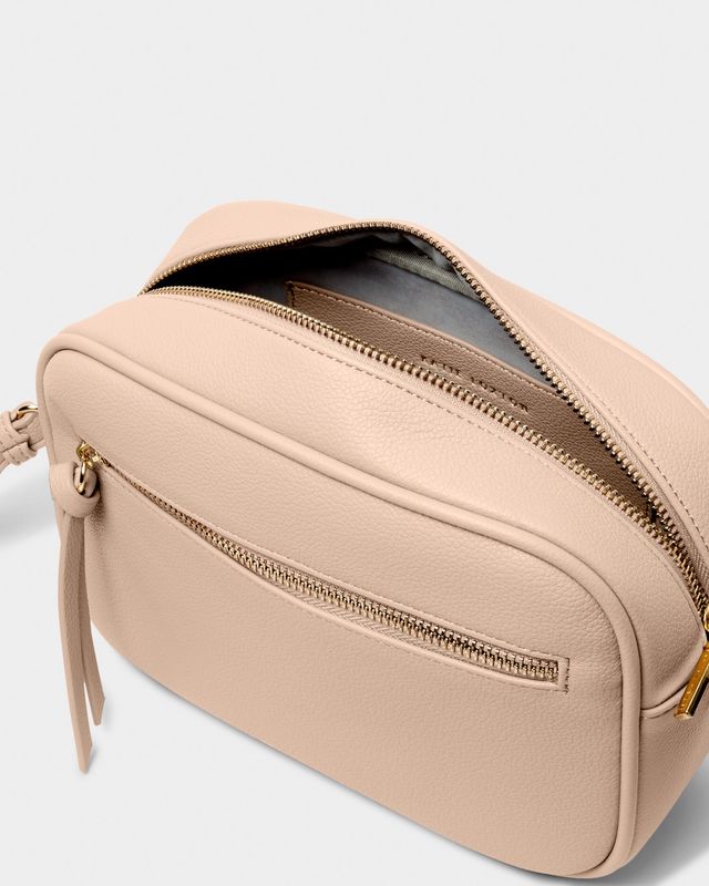 HALLIE Crossbody, Nude Pink