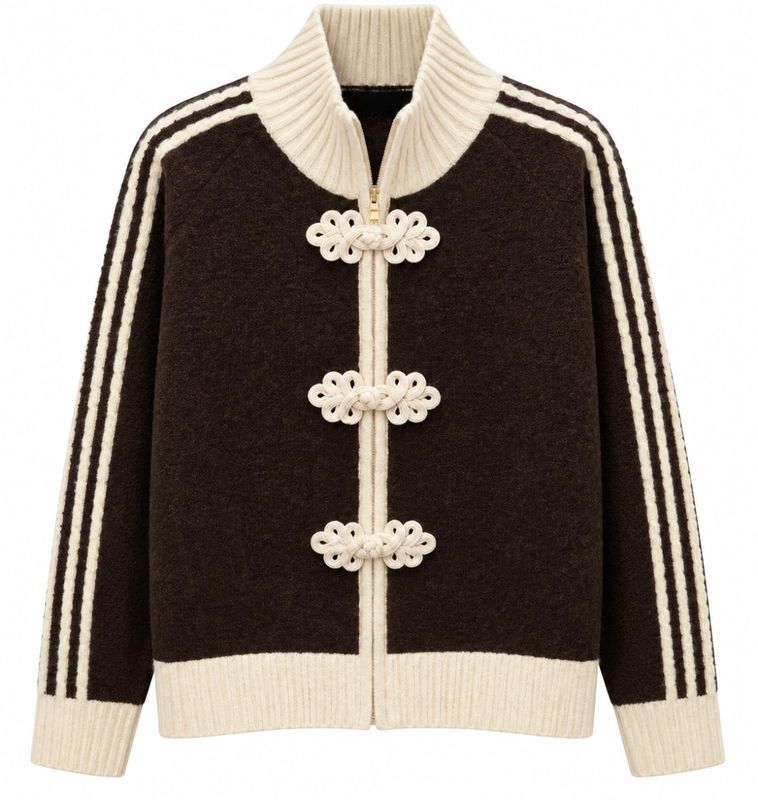 Dora Cardigan, Brun
