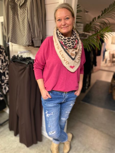 Hovedbilde Massimo Jeans med hull/lapper