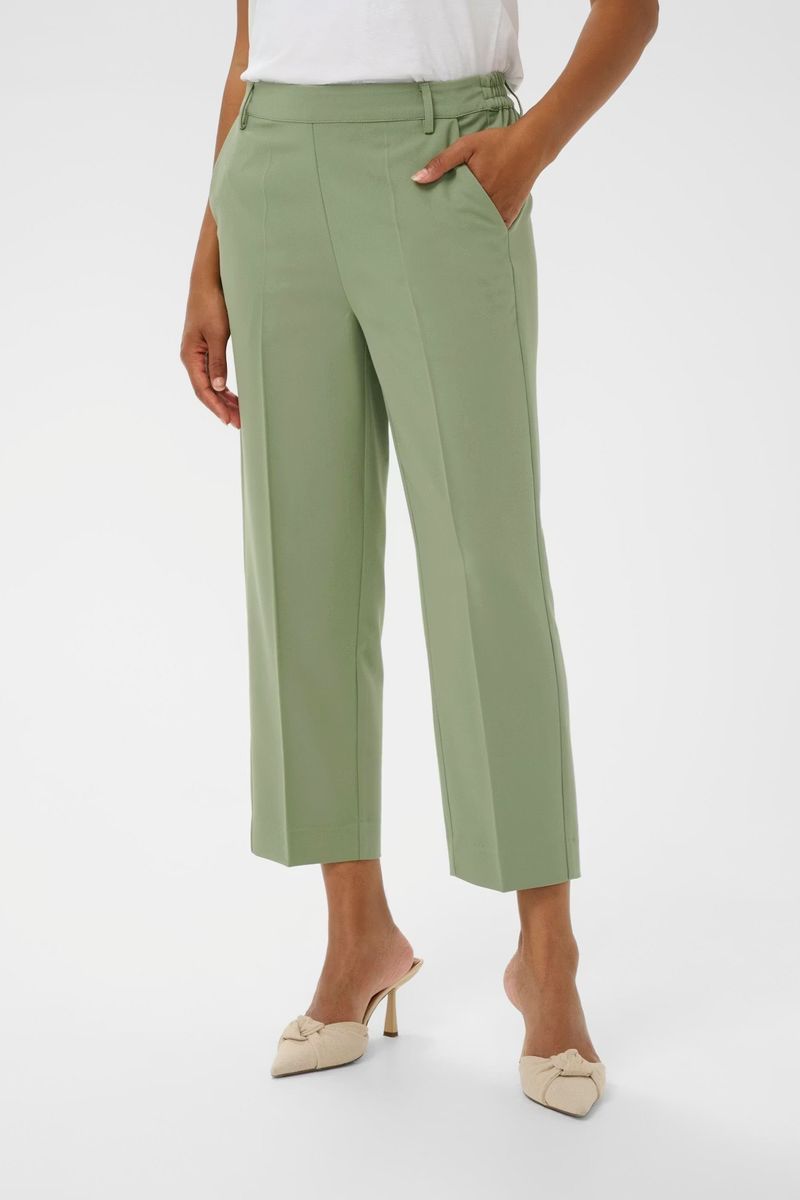 KA Sakura HW Cropped Pants, Sea Spray