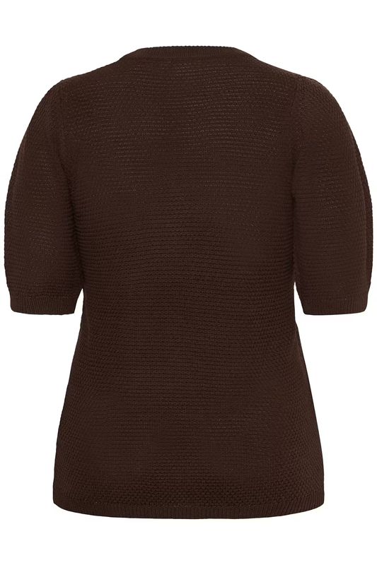 KC Viviana Pullover, Coffee bean
