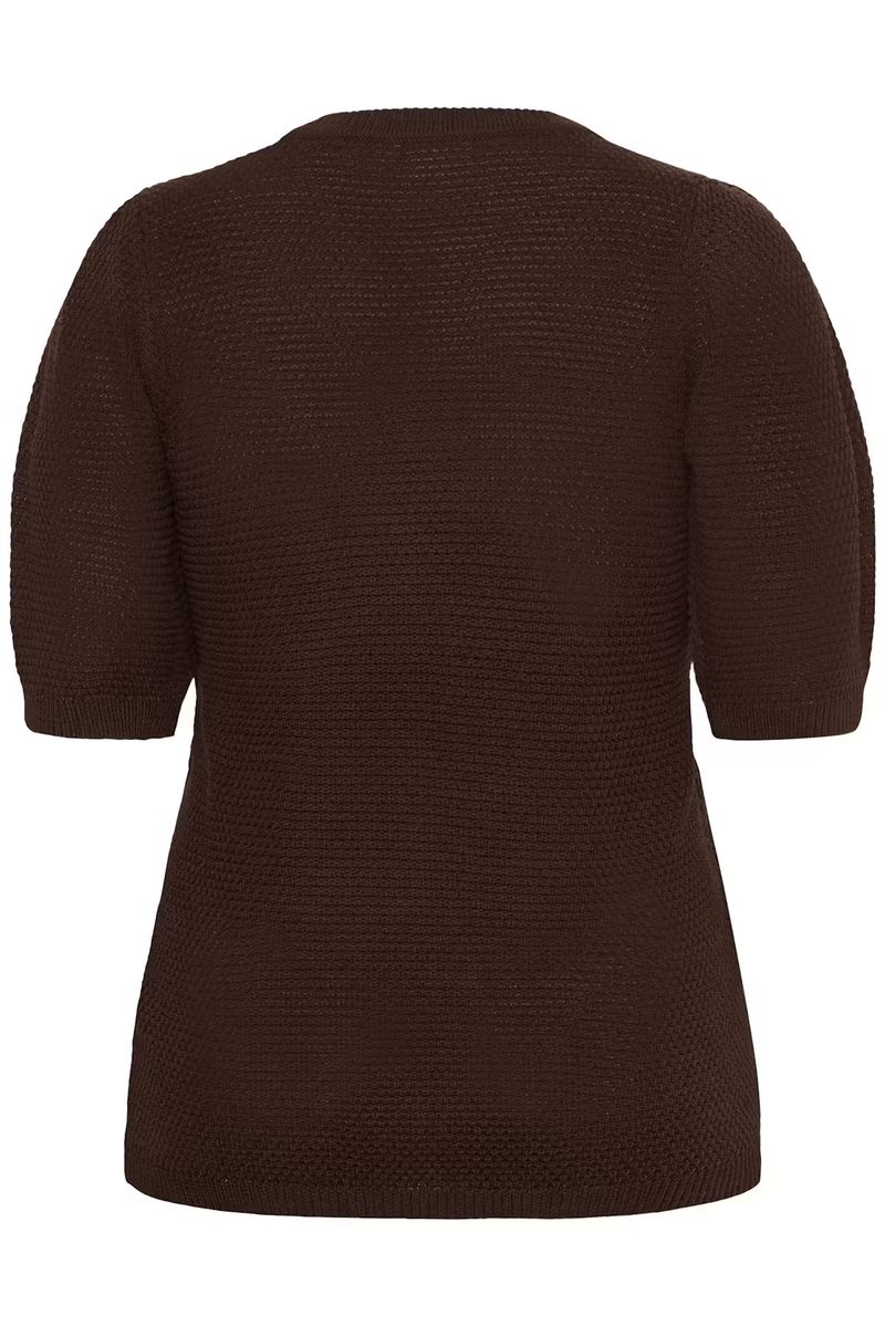 KC Viviana Pullover, Coffee bean