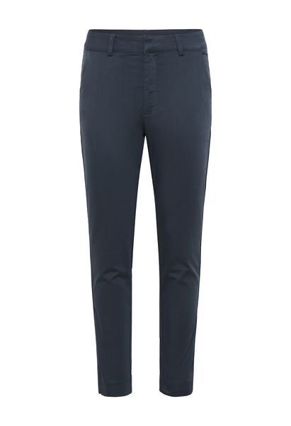 Hovedbilde KA Lea 7/8 Chino Pant, Black Oyster