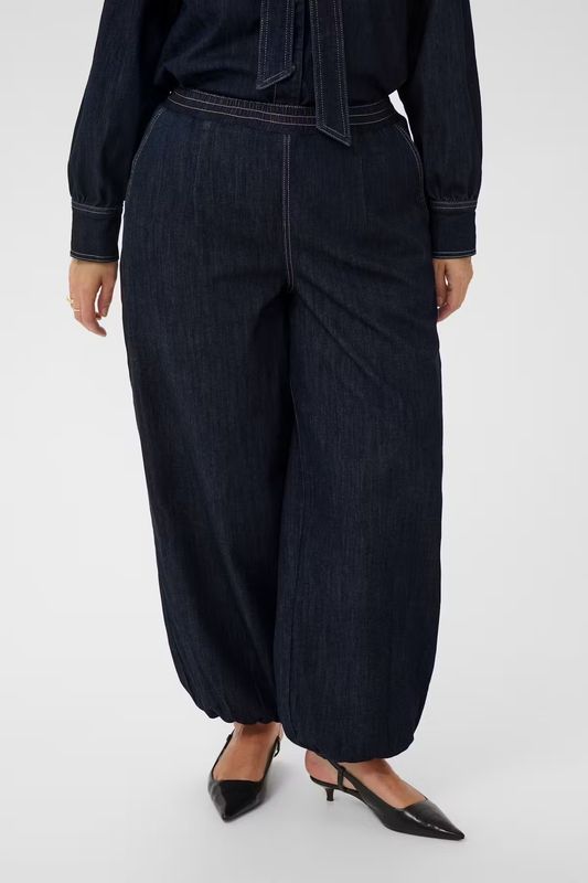 KC Mally Denim jeans, Raw Blue denim