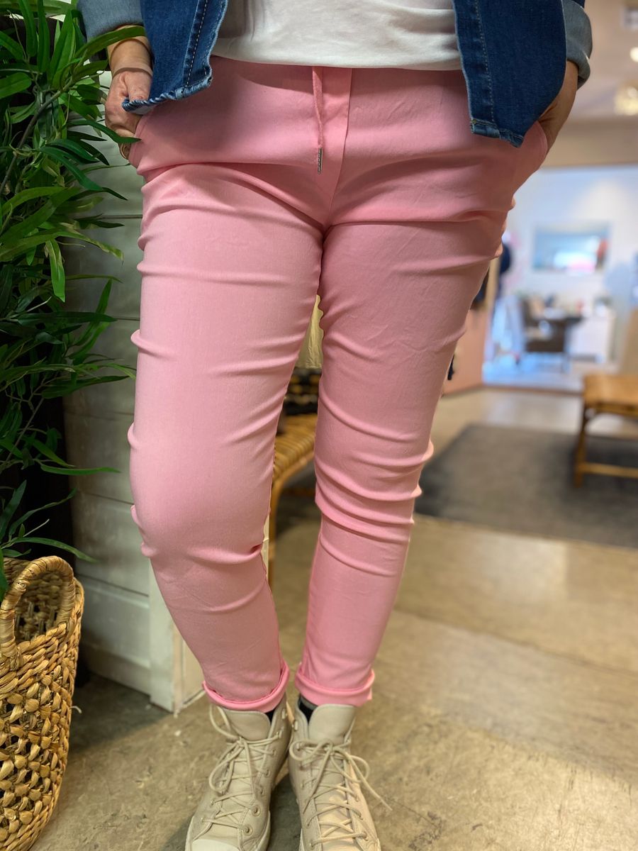 Emma bukse, lys rosa