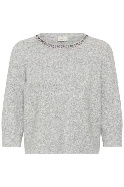 Hovedbilde KA Selly Pullover, Grey melange