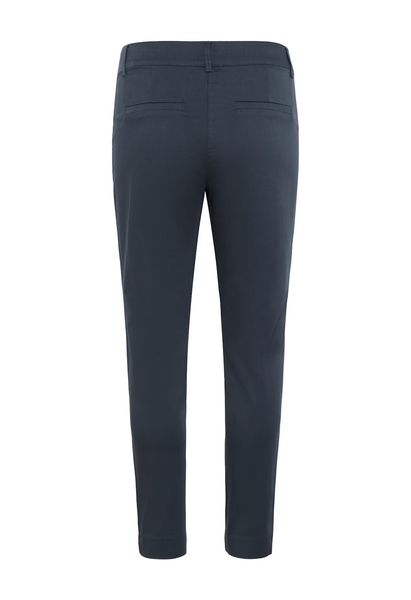 Hovedbilde KA Lea 7/8 Chino Pant, Black Oyster