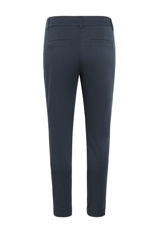 KA Lea 7/8 Chino Pant, Black Oyster