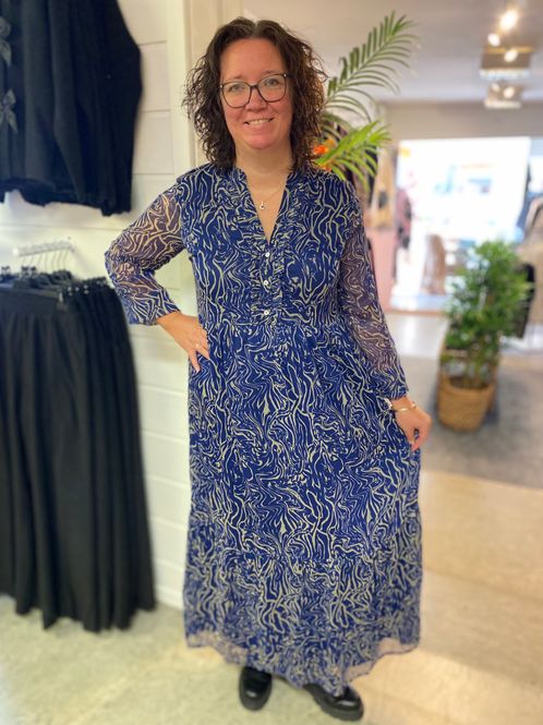 Hovedbilde Valerie SZ kjole, Midnight Blue