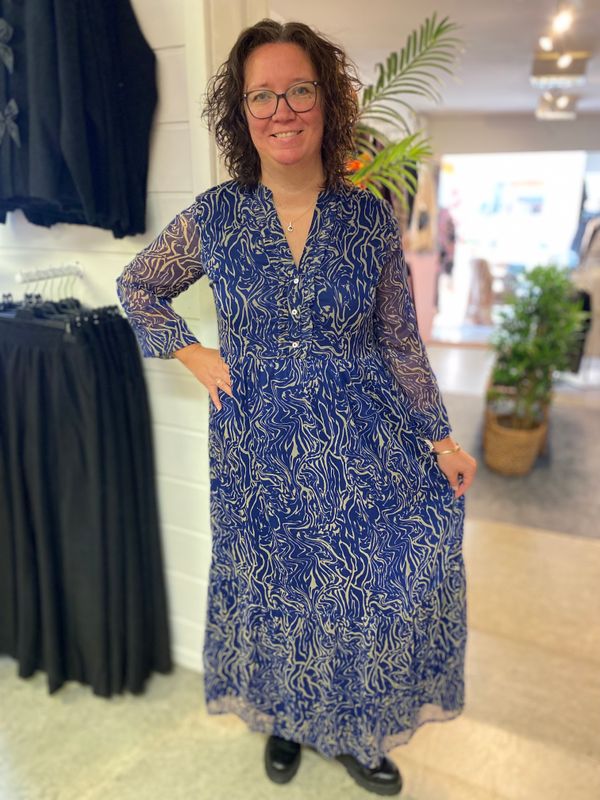 Valerie SZ kjole, Midnight Blue