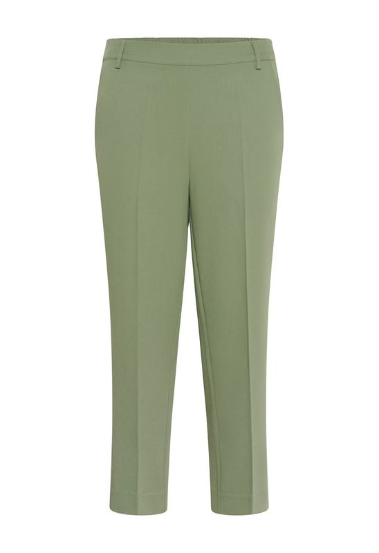 KA Sakura HW Cropped Pants, Sea Spray