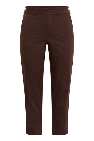 Hovedbilde KC Leana Chinos 7/8 Pants, Coffee bean