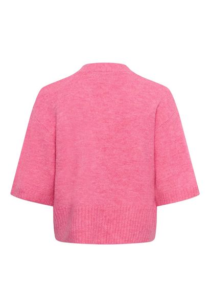 Hovedbilde KA Rosie Cardigan, Pink Power melange