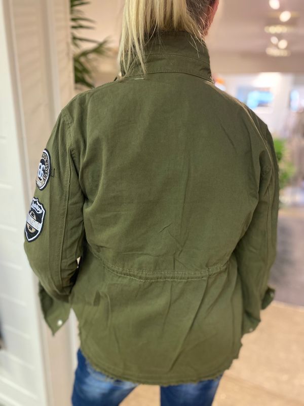 Army Jakke, militær grønn