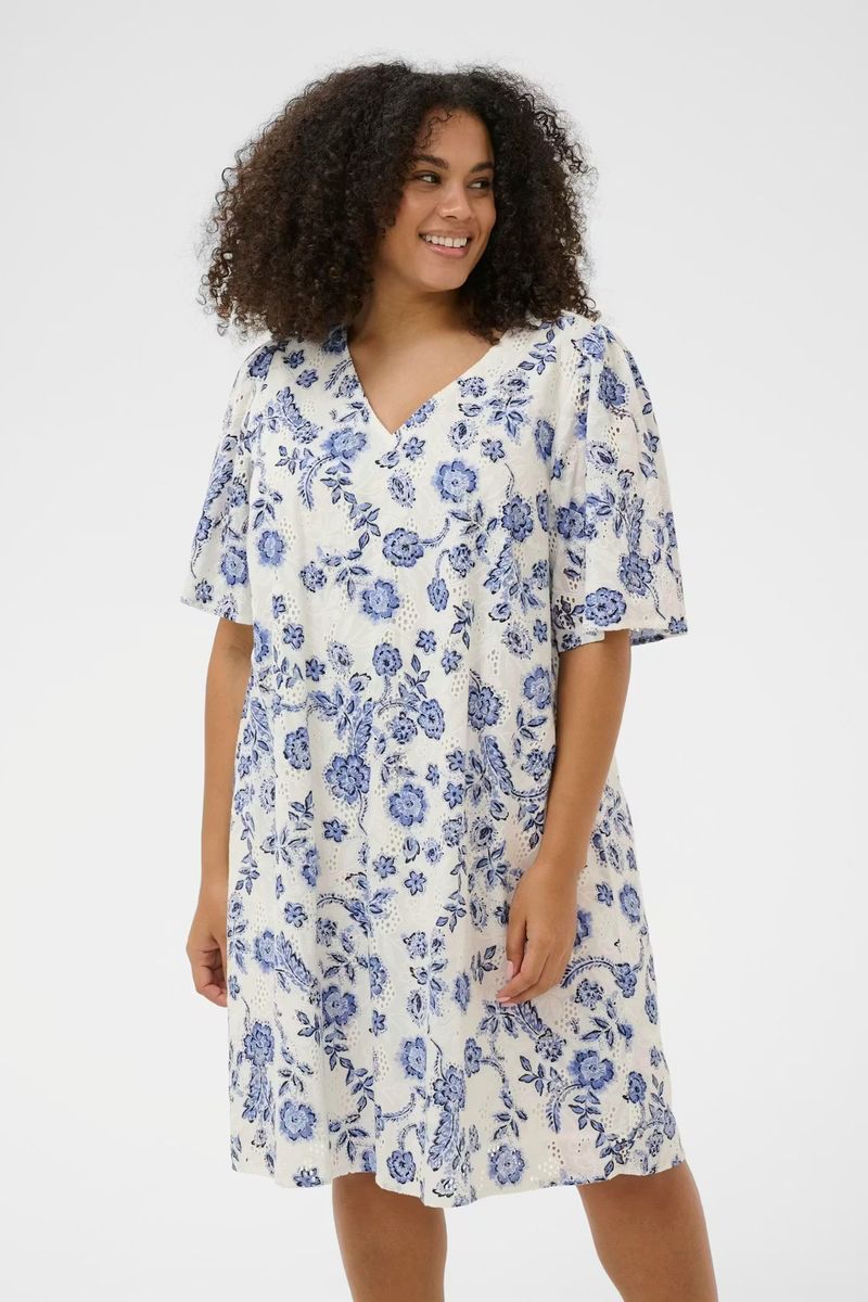 KC Lula kjole, Chalk Midnight Flower