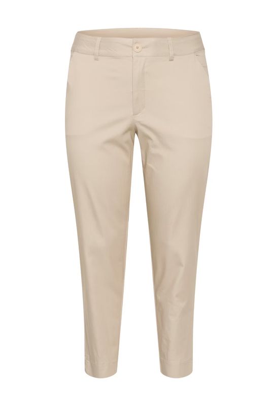 KC Leana Chinos 7/8 Pants, Feather Gray