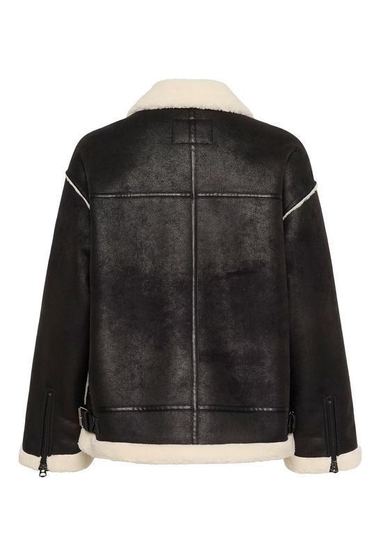 KApernille Casual Jakke, Black deep