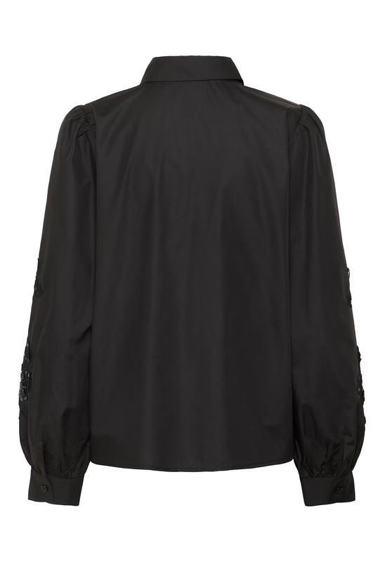 KA Vicky skjorte, Black deep