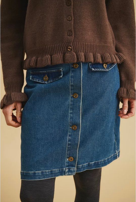 UminaSZ Cardigan - Chocolate Brown Melange