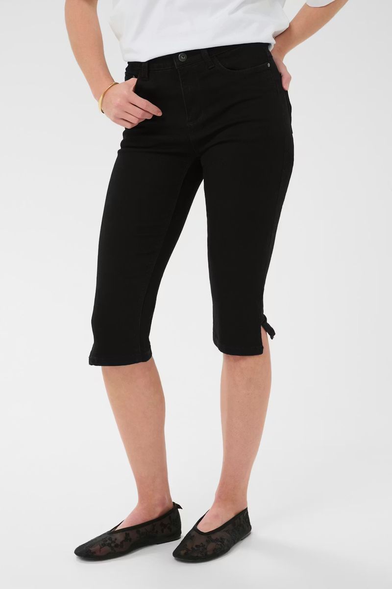 KA Zelina Capri bukse, Black Deep