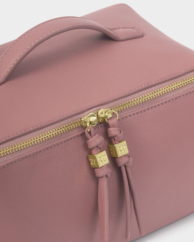 SOHO Make Up Bag, medium, Deep Rose