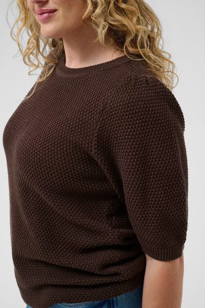 Hovedbilde KC Viviana Pullover, Coffee bean