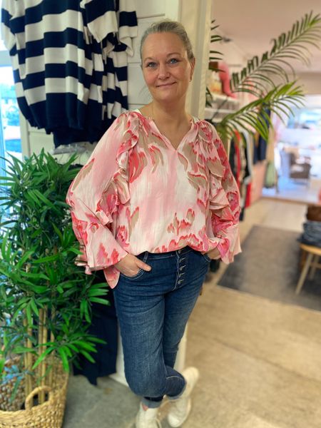 Hovedbilde Pollyana SZ bluse, rosa/cerise