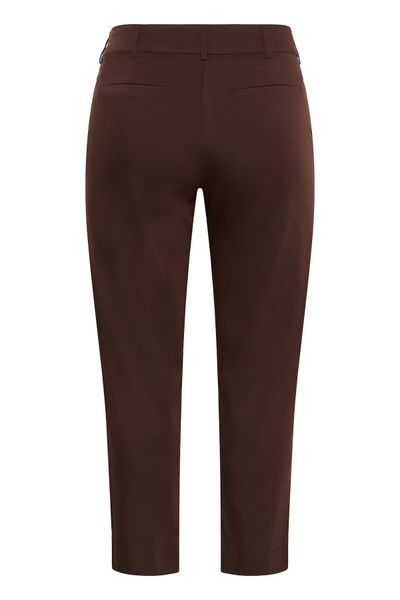 Hovedbilde KC Leana Chinos 7/8 Pants, Coffee bean