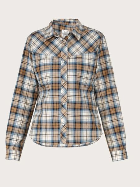 Hovedbilde Monika Shirt, Walnut check