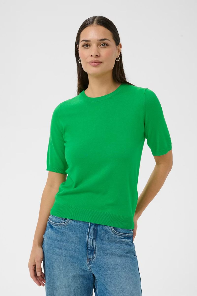 KA Lizza Pullover, Bright Green