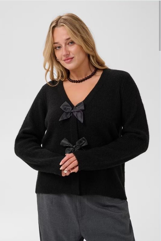 KCmai Cardigan - sort