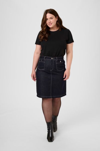 Hovedbilde KCroria Denim skjørt