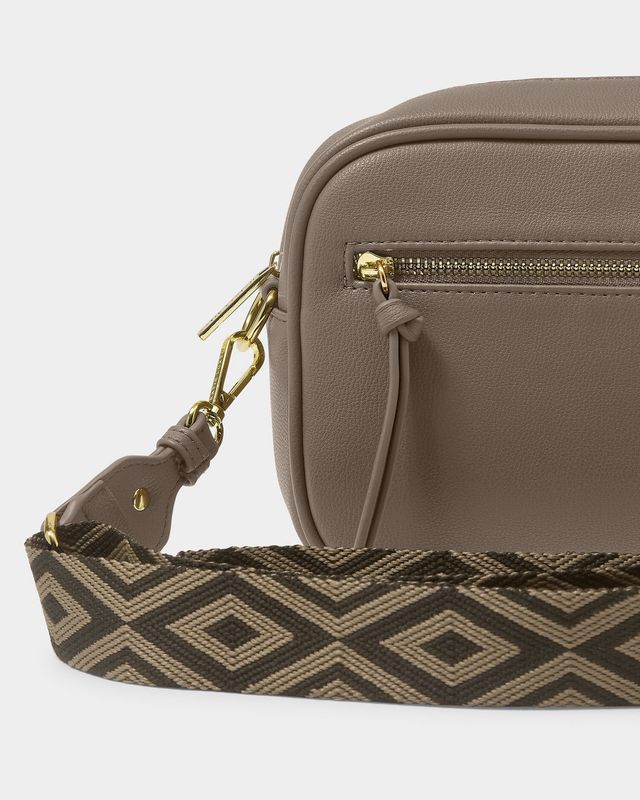 HALLIE Crossbody, Mink