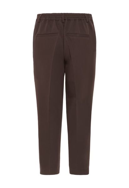 Hovedbilde KA Sakura HW Cropped Pants, Black coffee