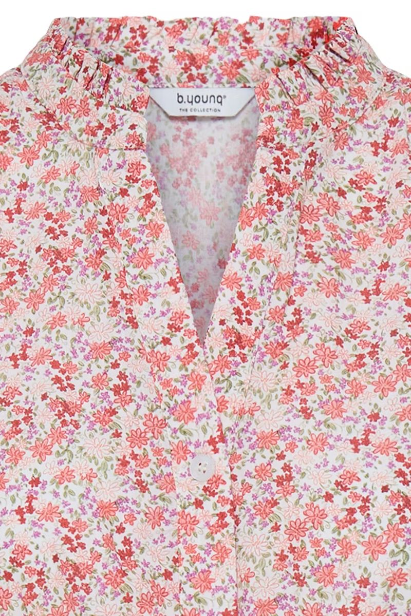 BY Iantha kjole, Multi Colored Ditsy