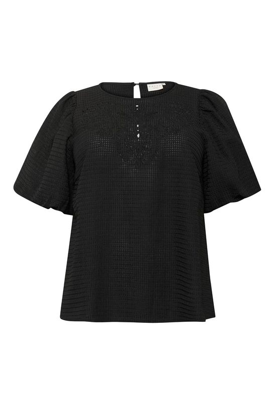 KC Melana bluse, svart