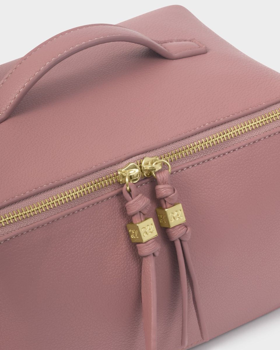 SOHO Make Up Bag, Large, Deep Rose