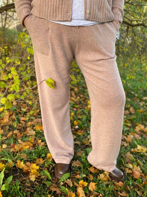 Hovedbilde Carina Wool bukse, Old rose