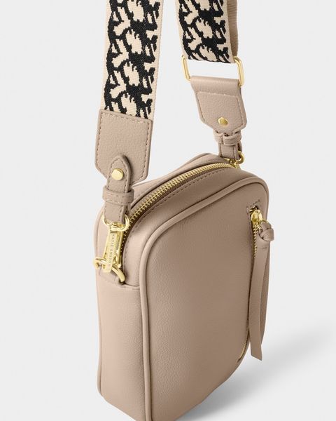 Hovedbilde HALLIE Small Crossbody Bag, light taupe
